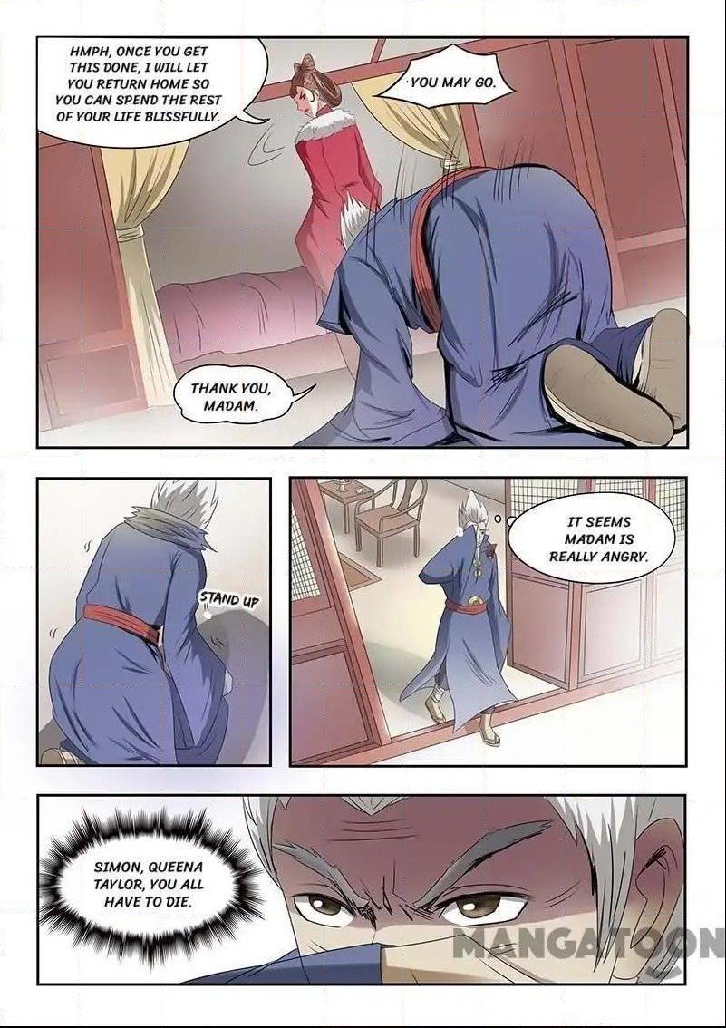 Martial Master - chapter-133 - Page 4
