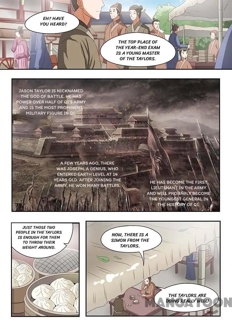 Martial Master - chapter-133 - Page 5