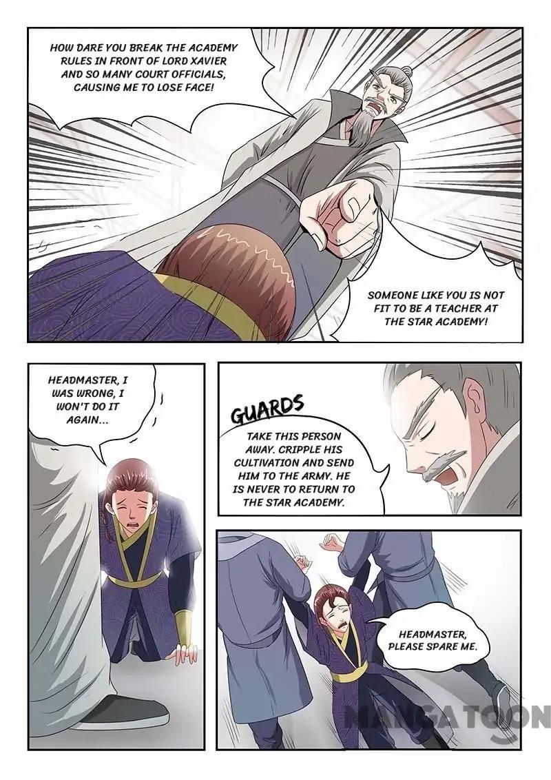 Martial Master - chapter-133 - Page 7
