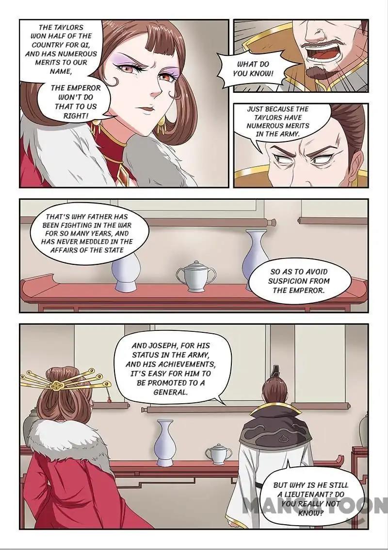 Martial Master - chapter-134 - Page 4