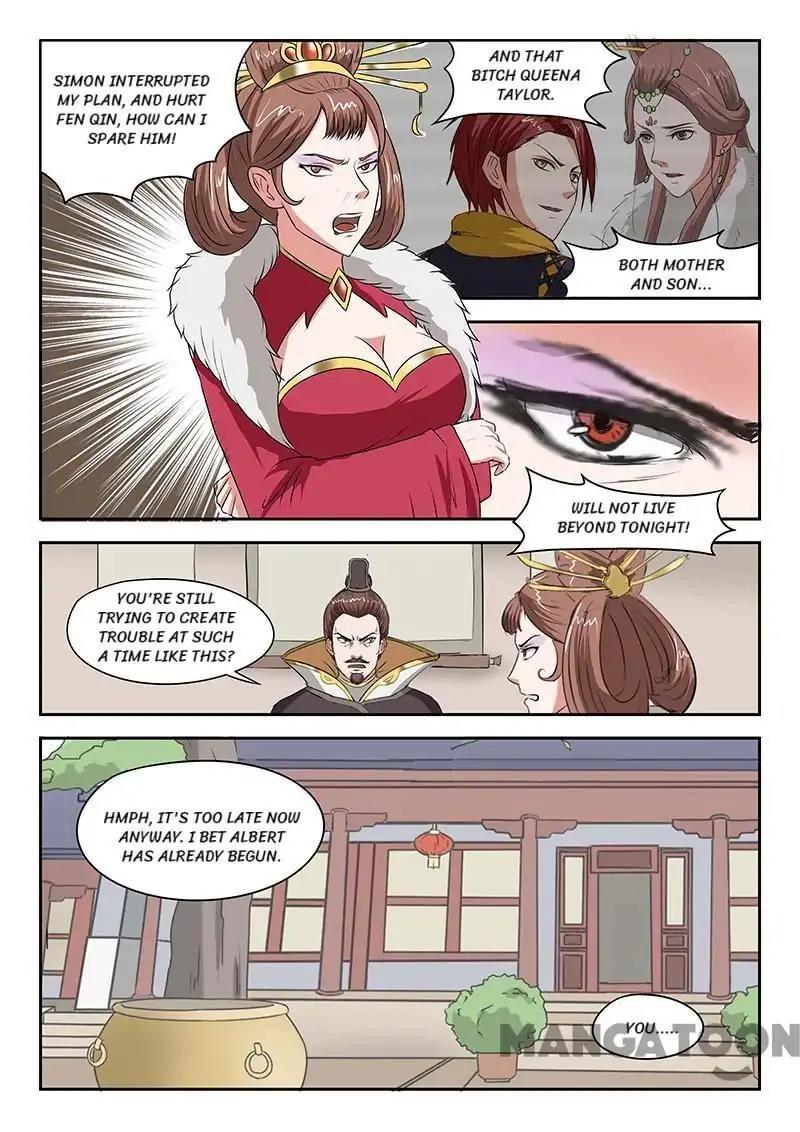 Martial Master - chapter-134 - Page 8