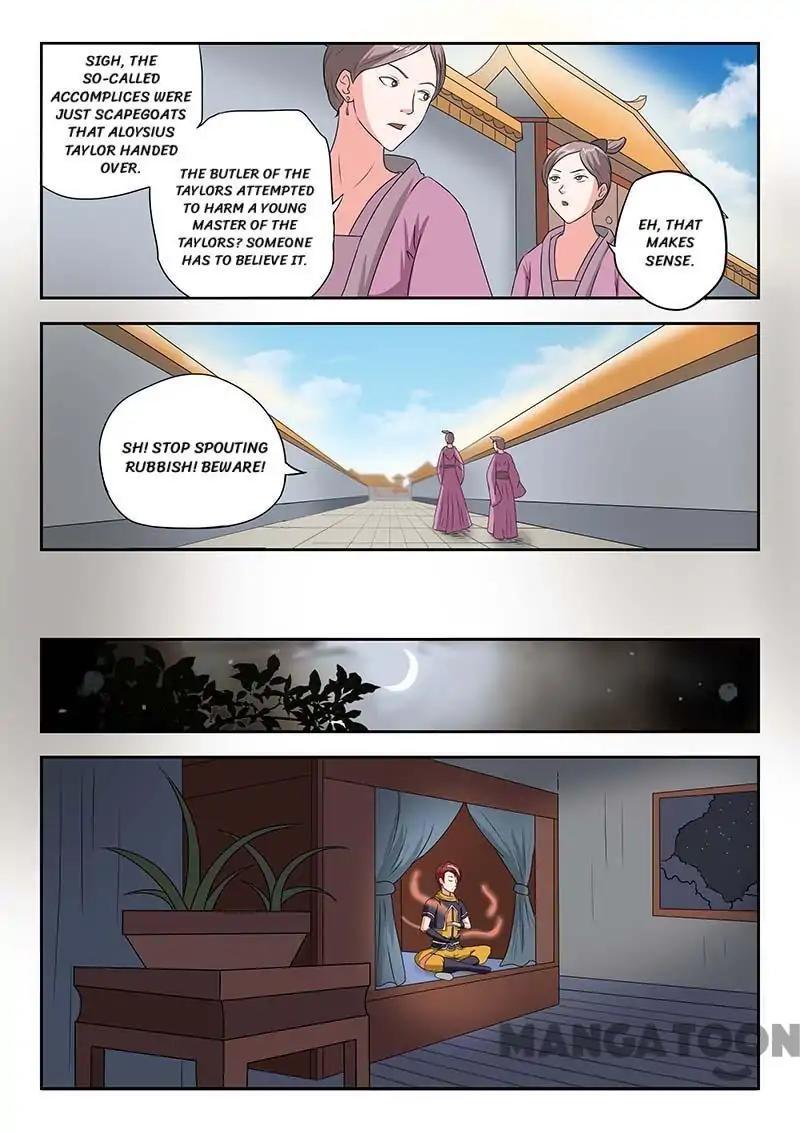 Martial Master - chapter-135 - Page 3