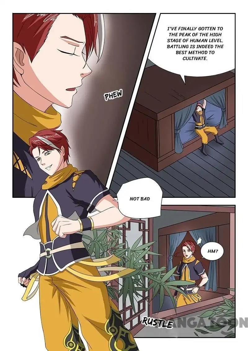 Martial Master - chapter-135 - Page 4