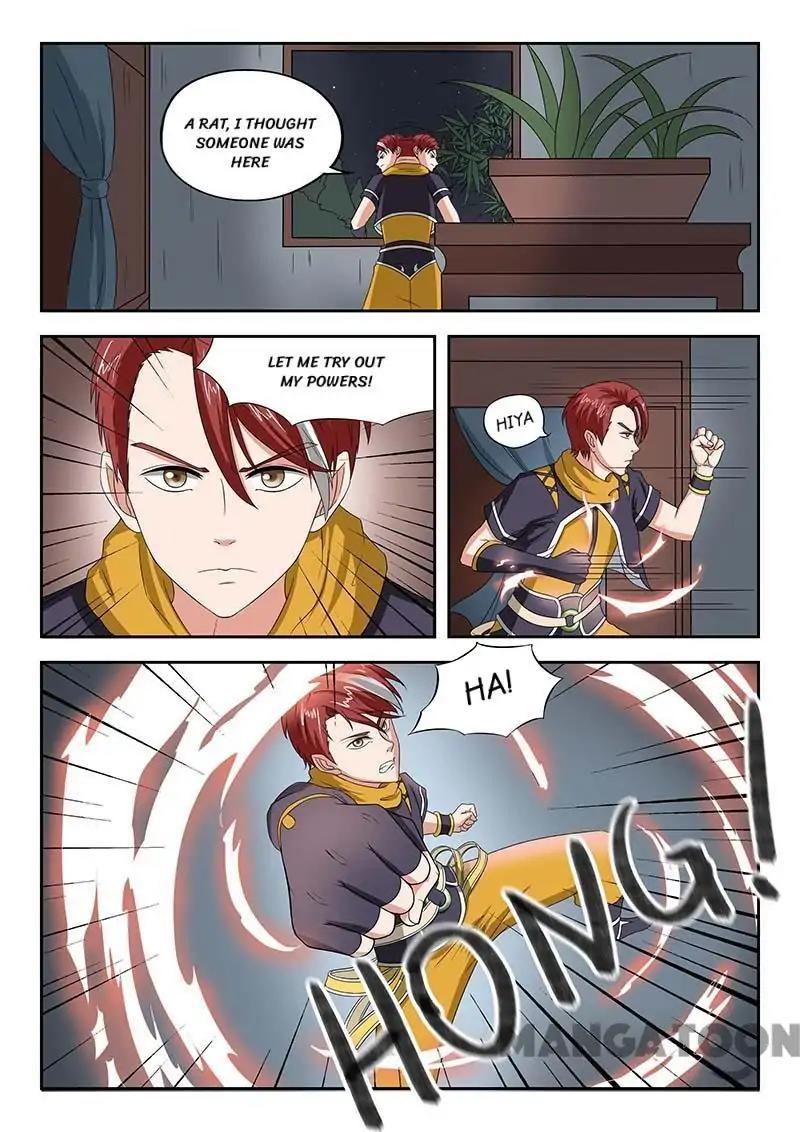 Martial Master - chapter-135 - Page 5