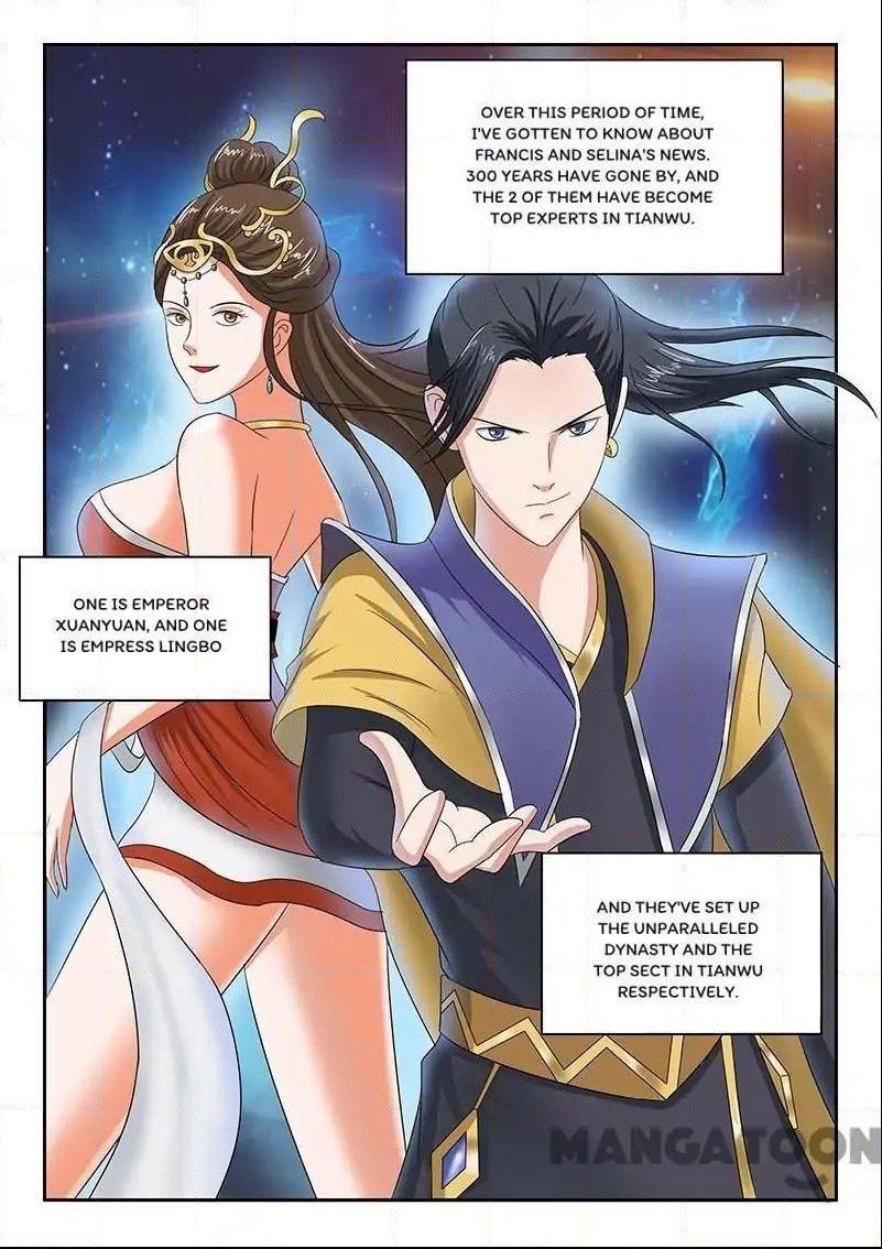 Martial Master - chapter-135 - Page 8