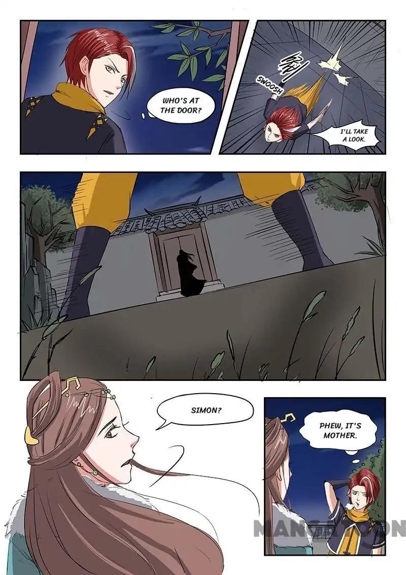 Martial Master - chapter-136 - Page 1