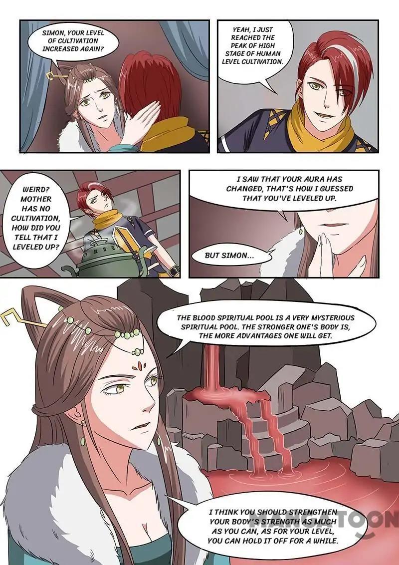 Martial Master - chapter-136 - Page 8