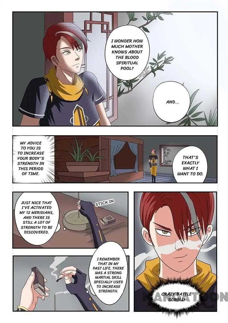 Martial Master - chapter-137 - Page 1
