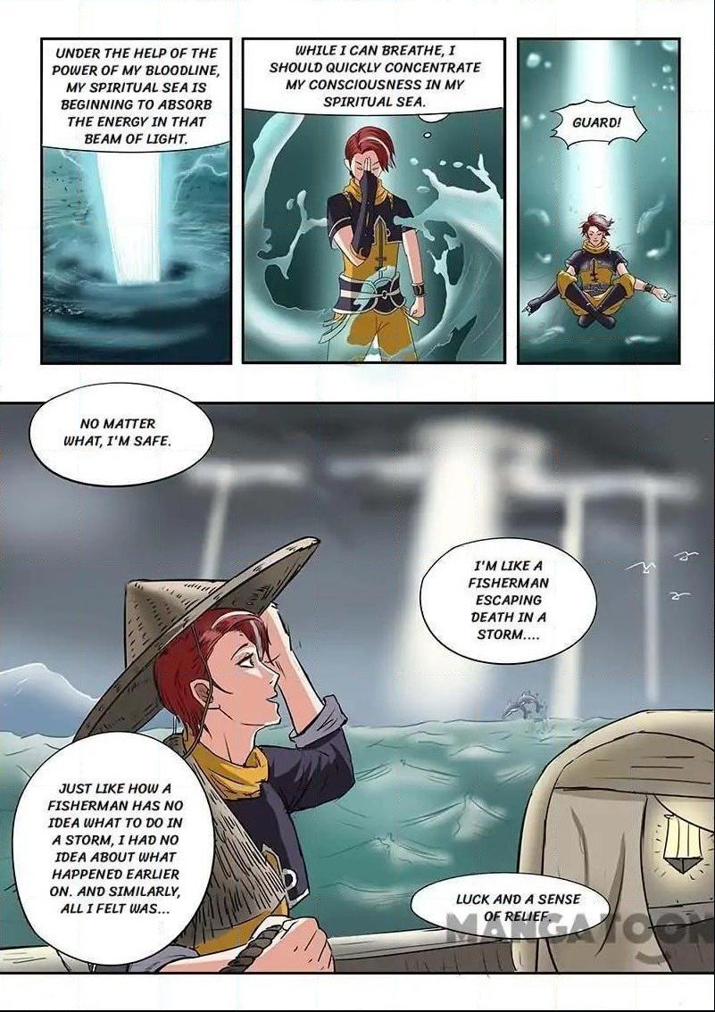 Martial Master - chapter-137 - Page 9