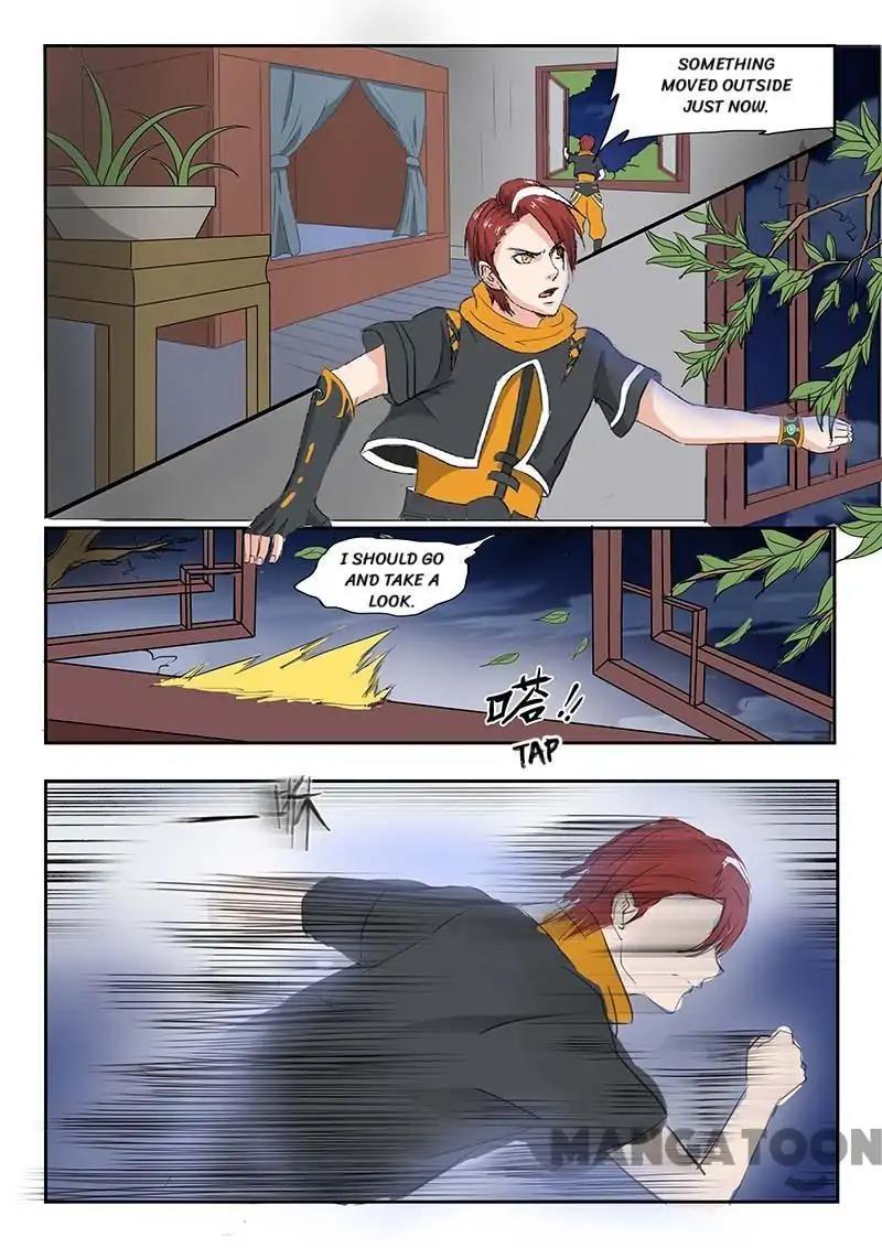 Martial Master - chapter-138 - Page 5