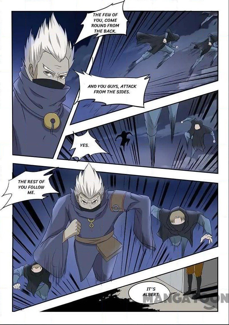 Martial Master - chapter-138 - Page 8