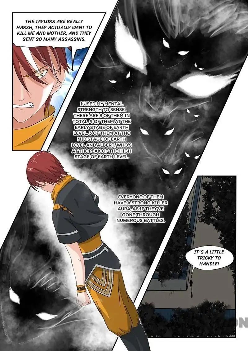 Martial Master - chapter-138 - Page 9