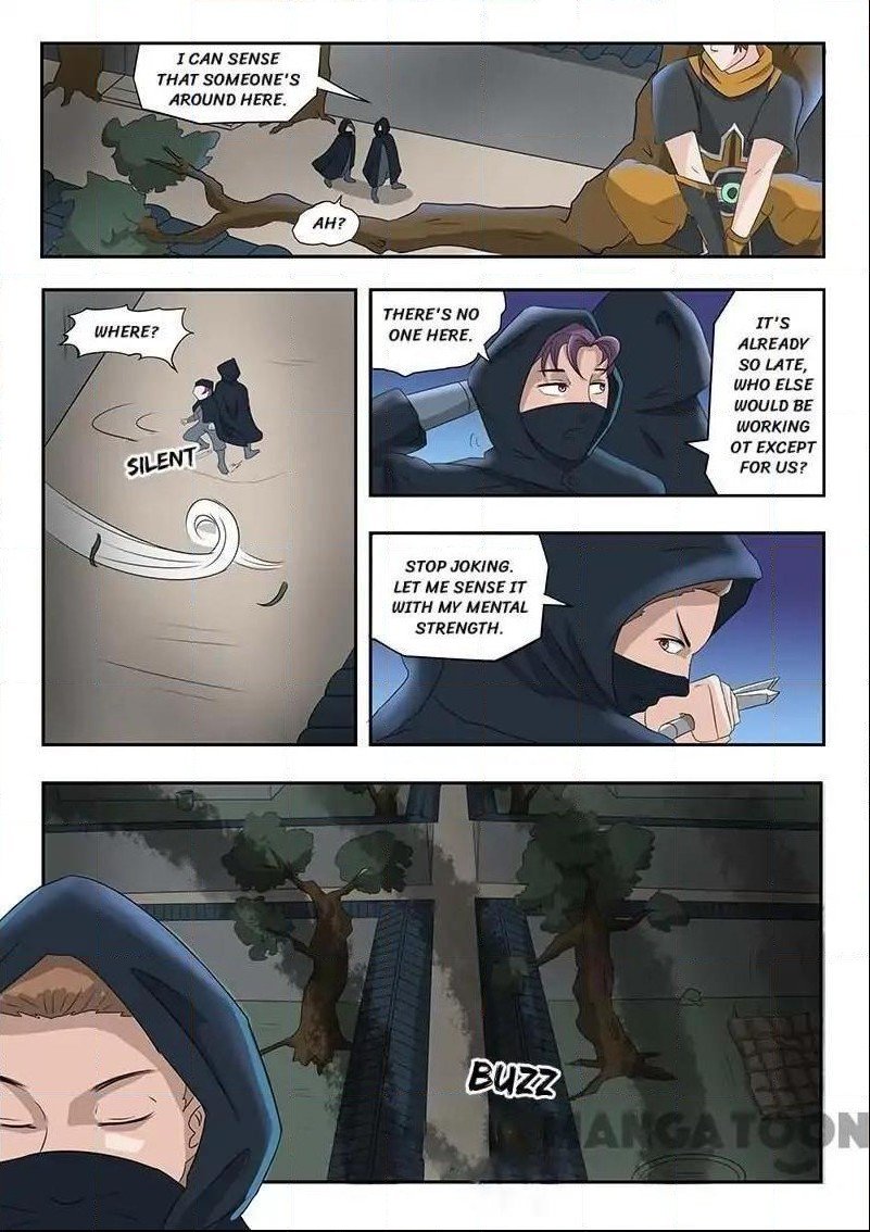 Martial Master - chapter-139 - Page 5