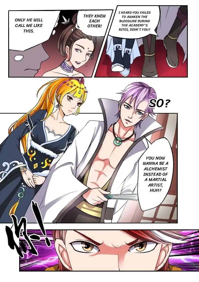 Martial Master - chapter-14 - Page 10