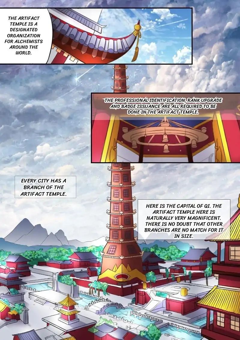 Martial Master - chapter-14 - Page 4