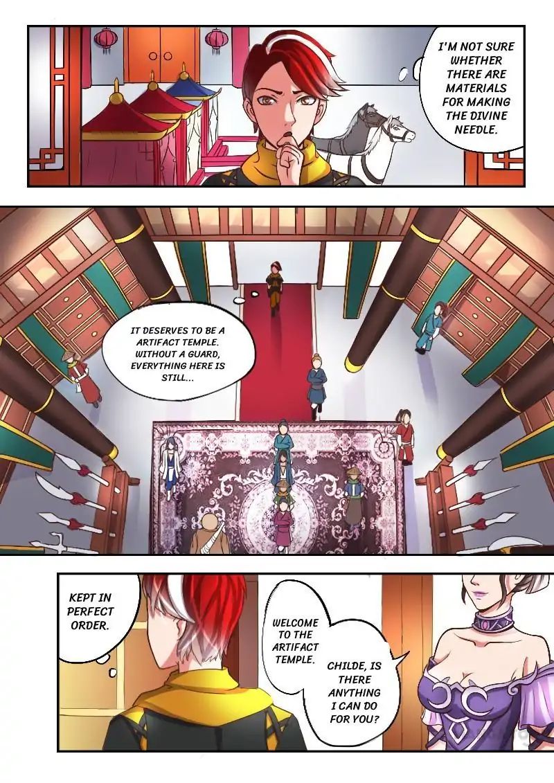 Martial Master - chapter-14 - Page 5