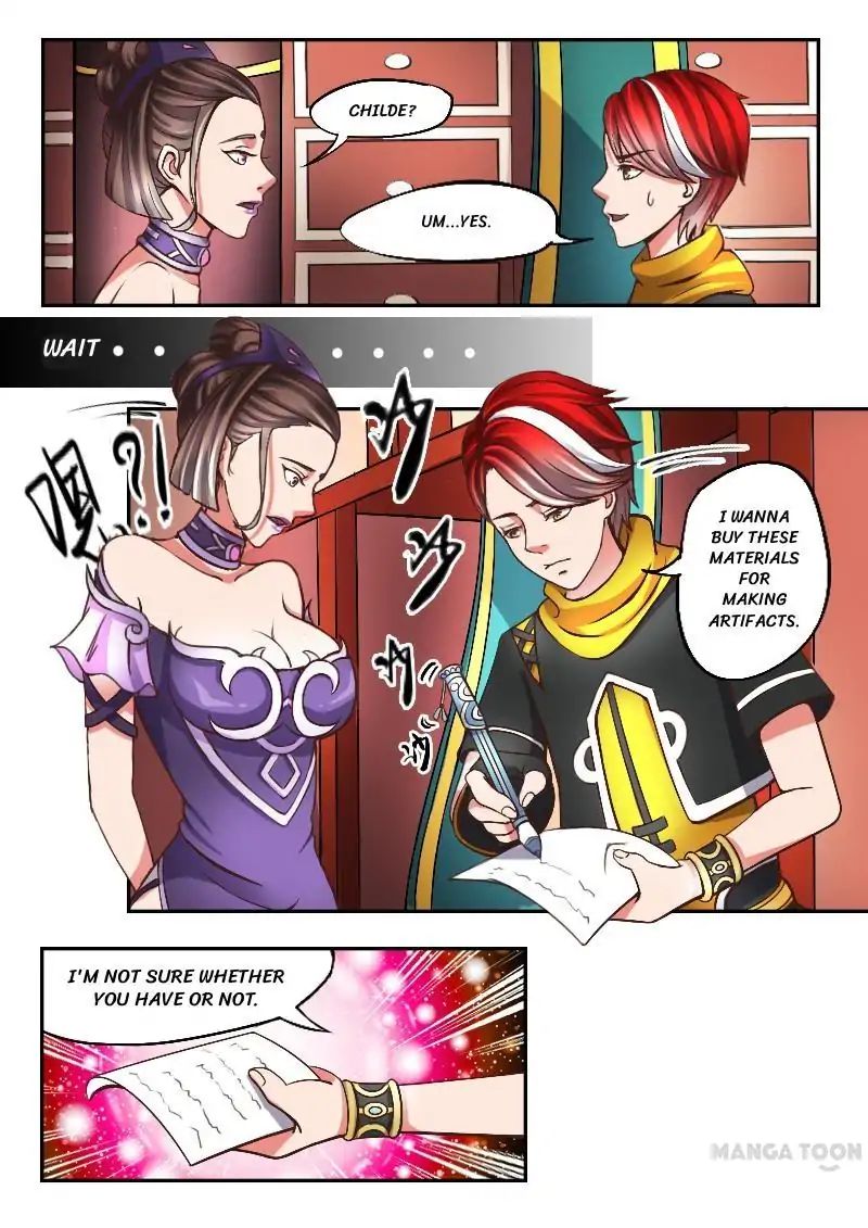 Martial Master - chapter-14 - Page 7