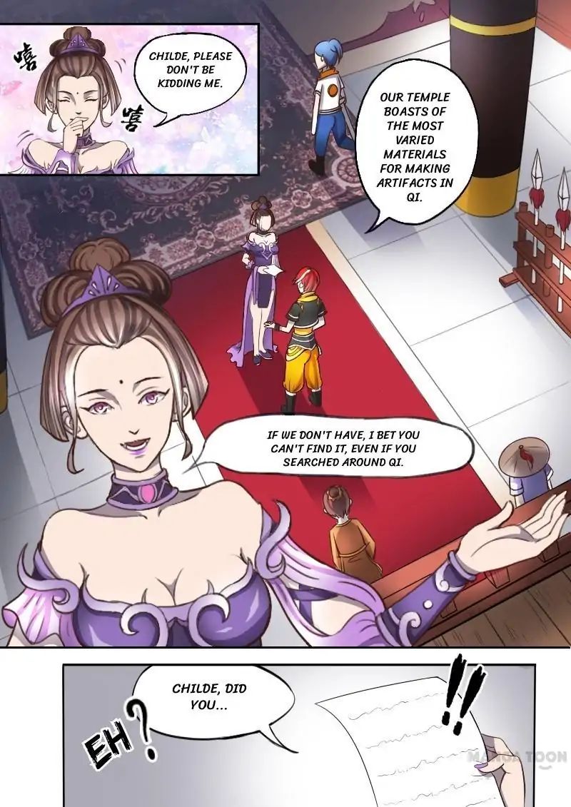 Martial Master - chapter-14 - Page 8