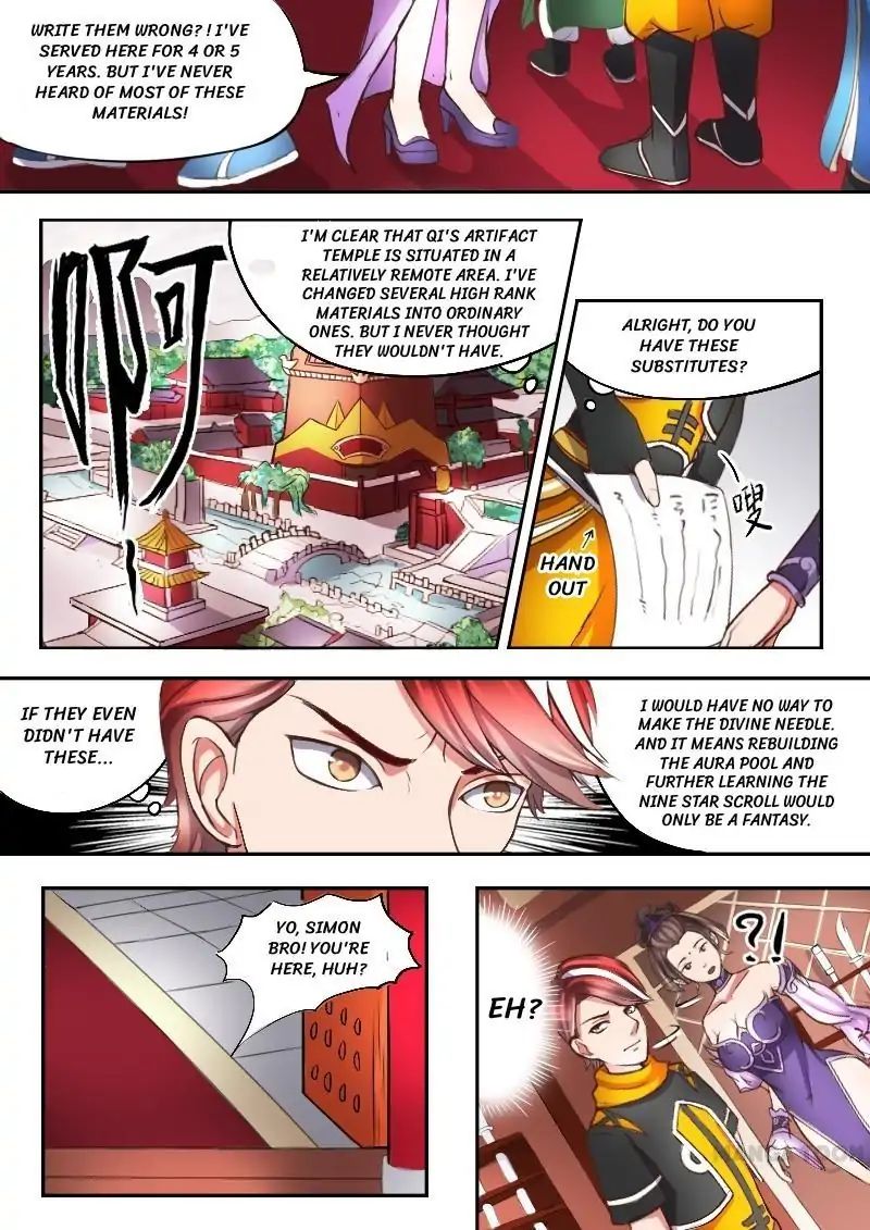 Martial Master - chapter-14 - Page 9