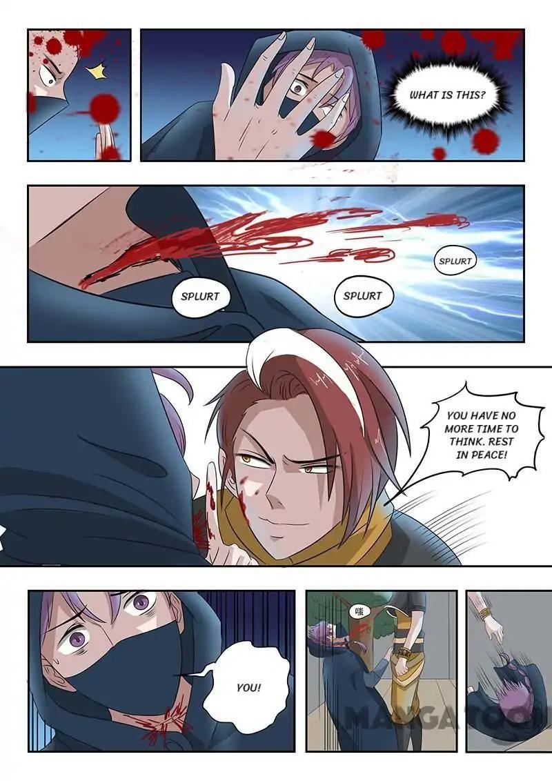 Martial Master - chapter-140 - Page 8