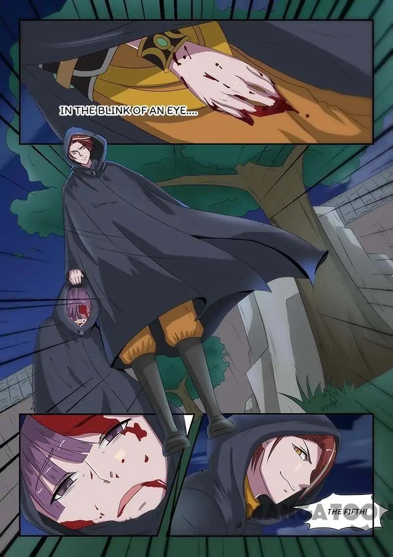 Martial Master - chapter-141 - Page 1