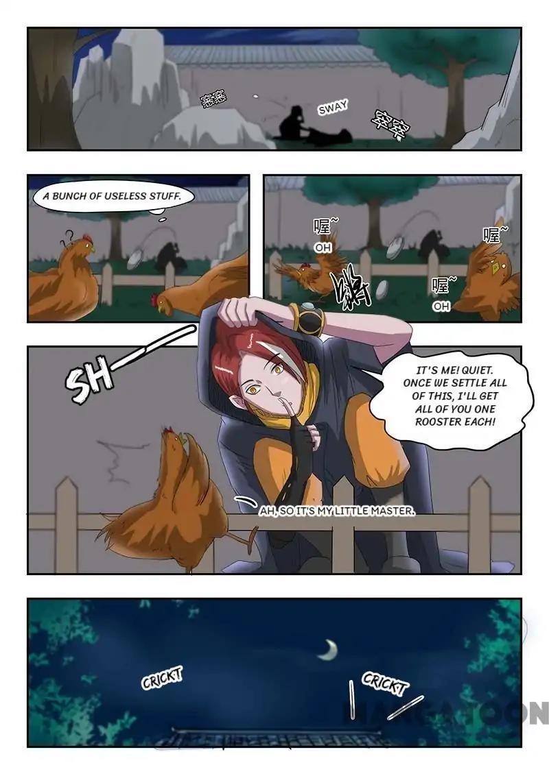 Martial Master - chapter-141 - Page 7