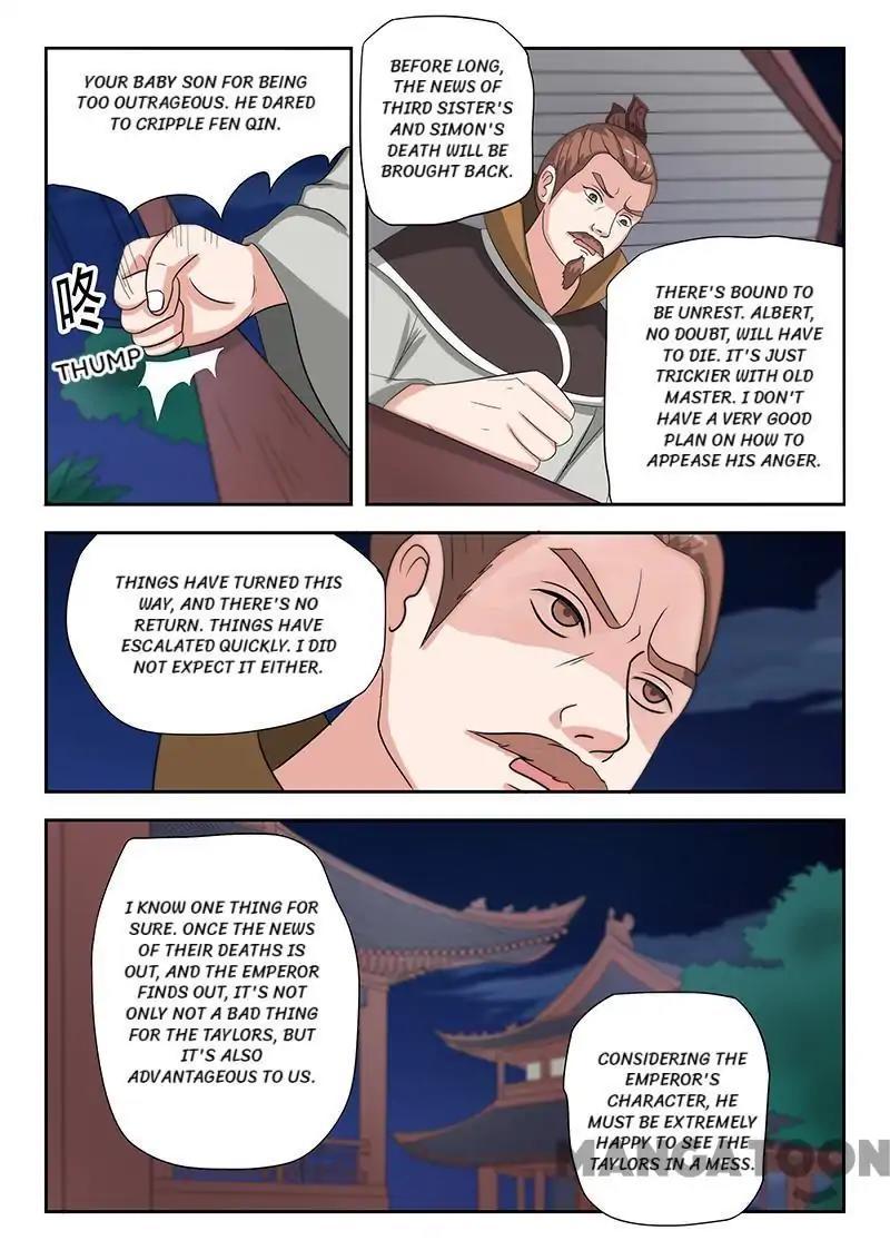 Martial Master - chapter-142 - Page 4