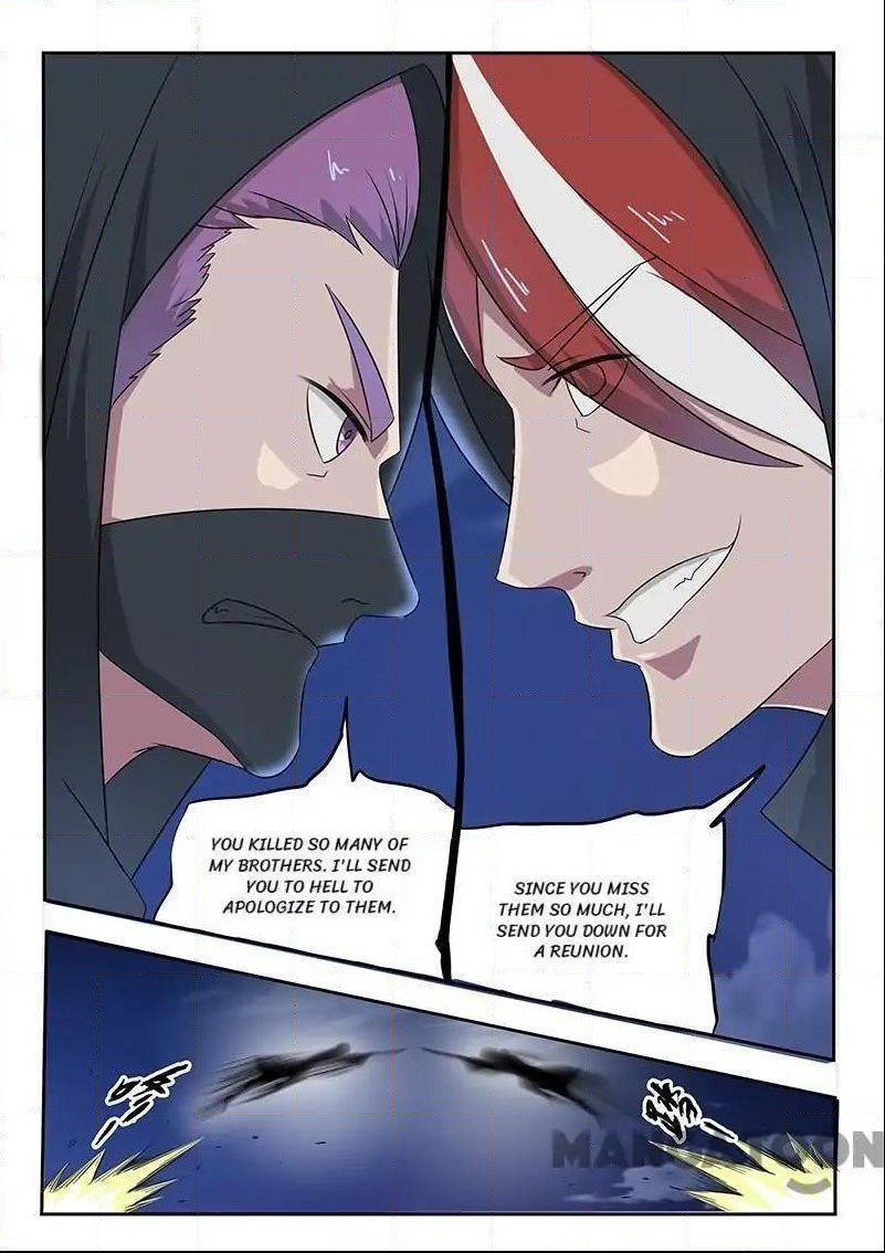 Martial Master - chapter-144 - Page 3