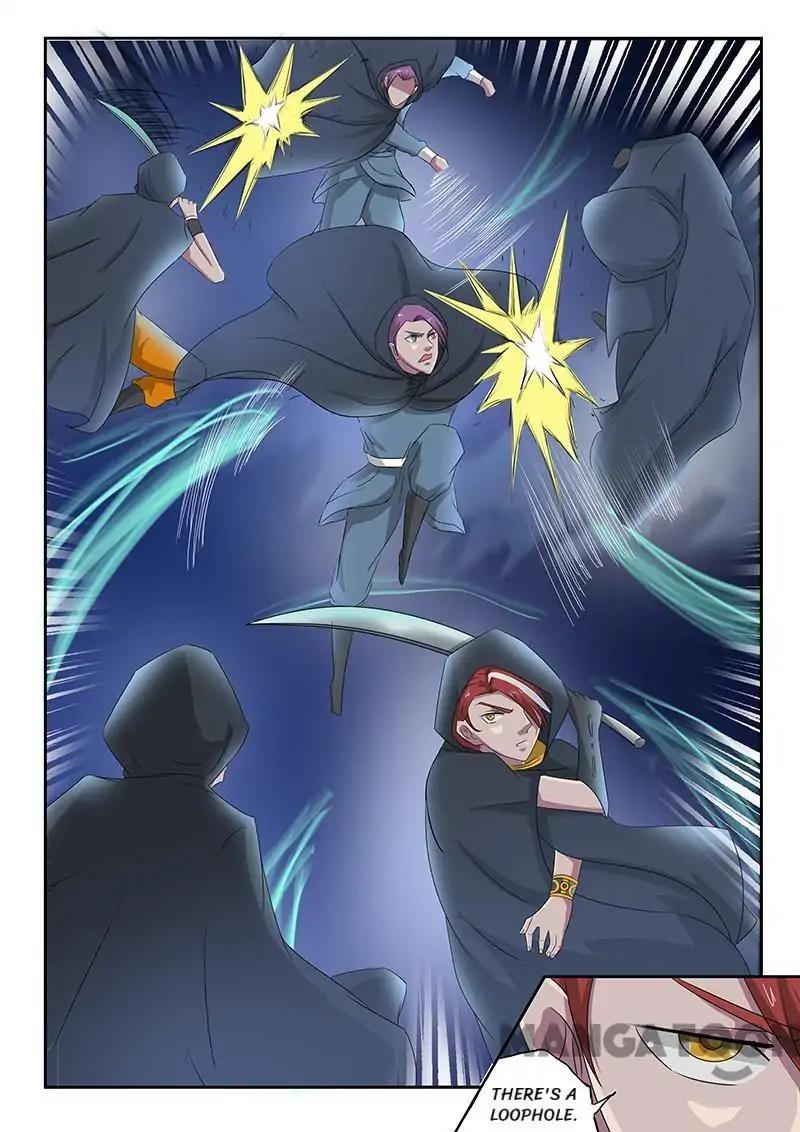 Martial Master - chapter-144 - Page 4