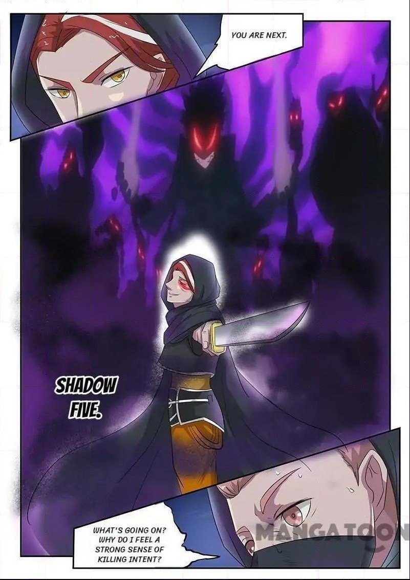 Martial Master - chapter-144 - Page 8
