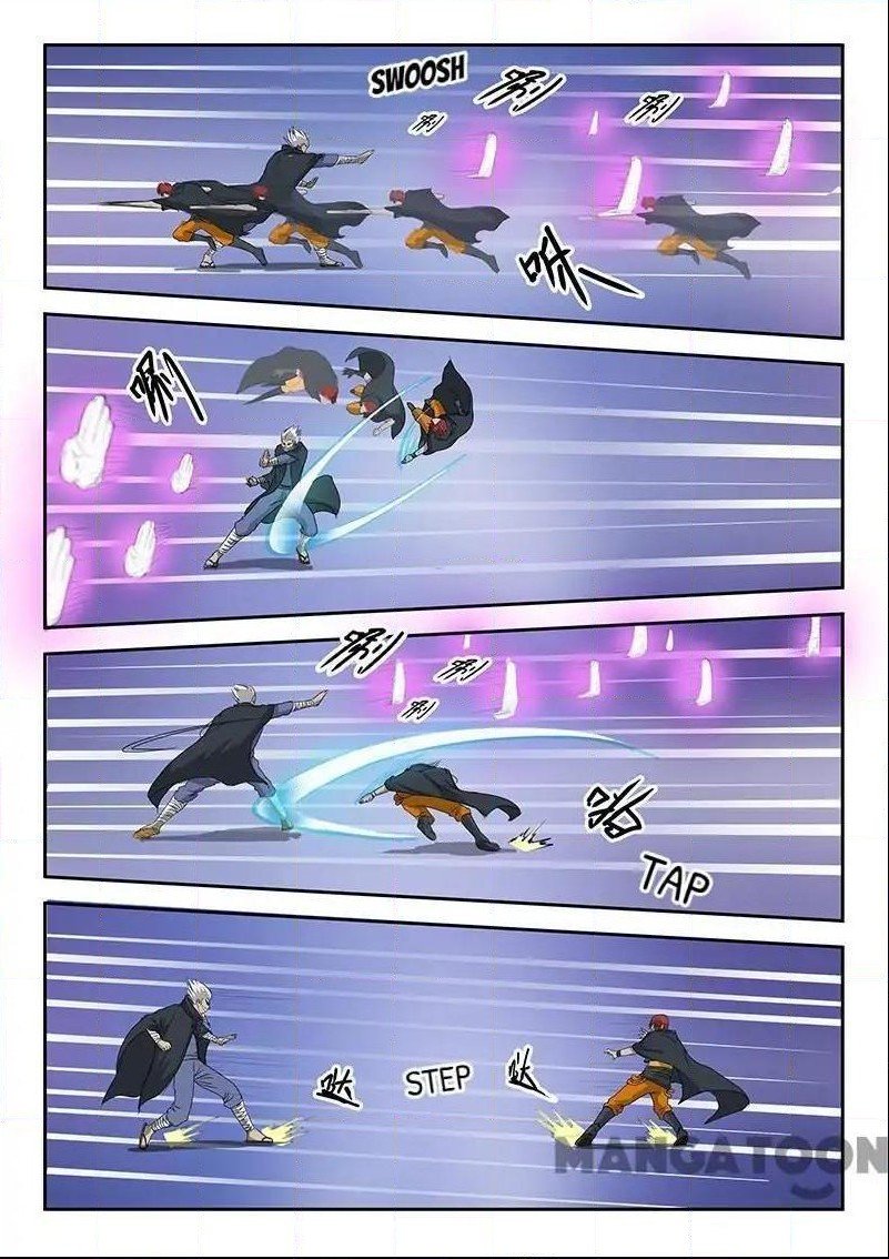 Martial Master - chapter-145 - Page 7