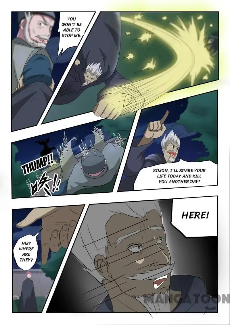 Martial Master - chapter-148 - Page 3