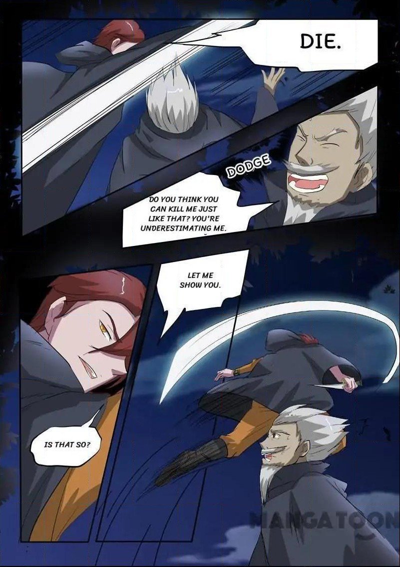 Martial Master - chapter-148 - Page 5