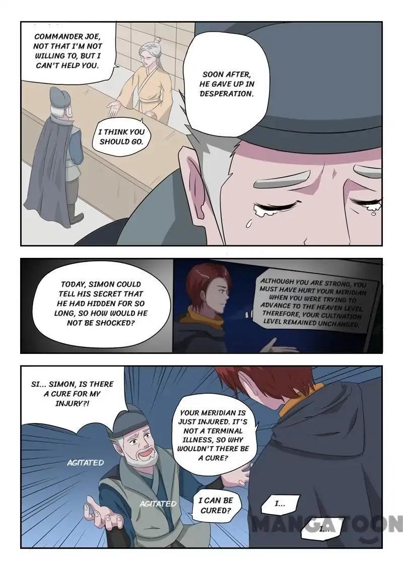 Martial Master - chapter-149 - Page 2