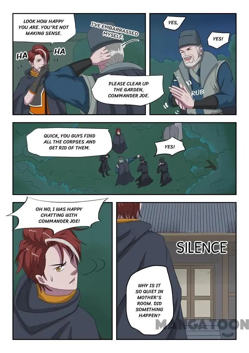 Martial Master - chapter-149 - Page 3