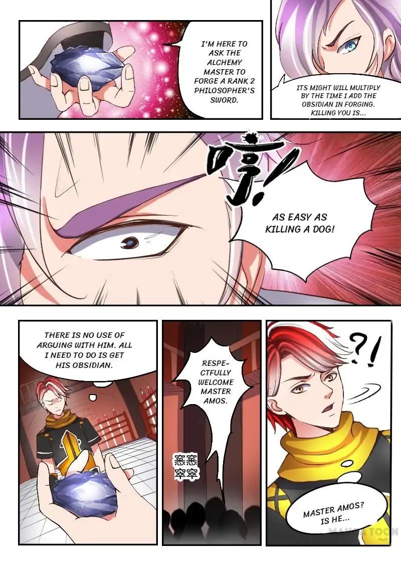 Martial Master - chapter-15 - Page 10