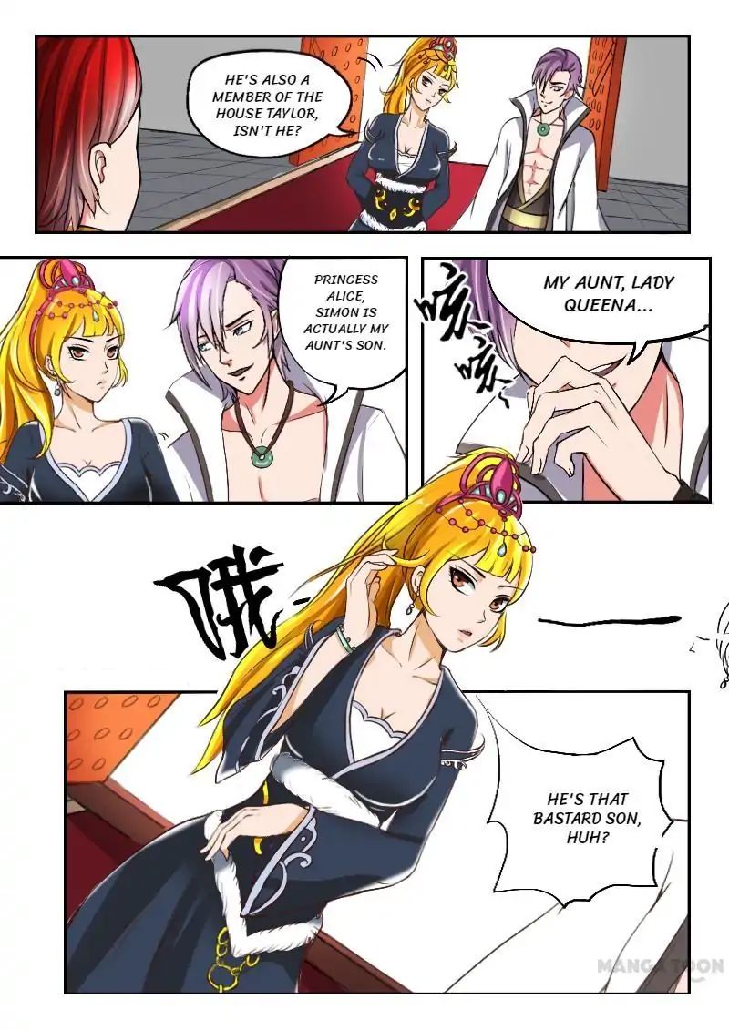 Martial Master - chapter-15 - Page 2