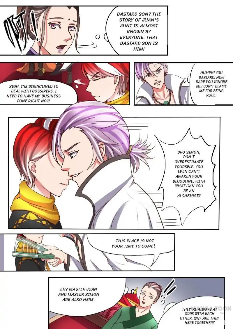 Martial Master - chapter-15 - Page 3