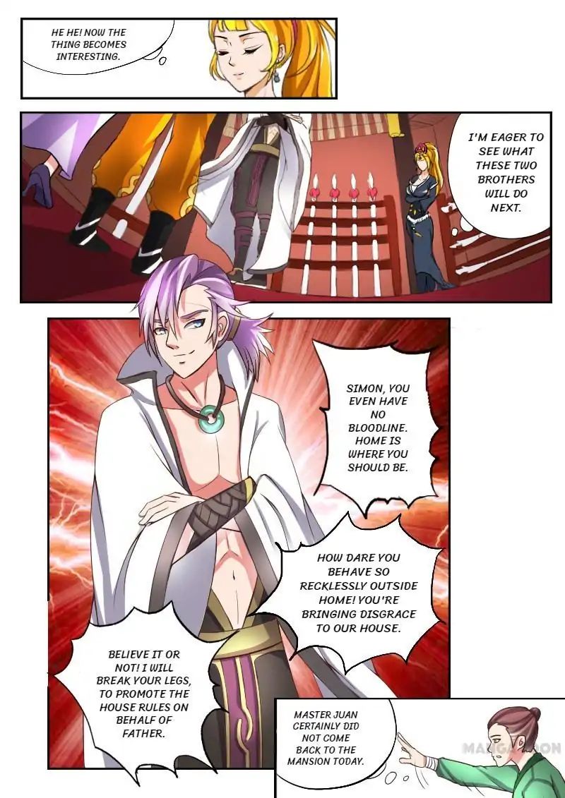 Martial Master - chapter-15 - Page 5