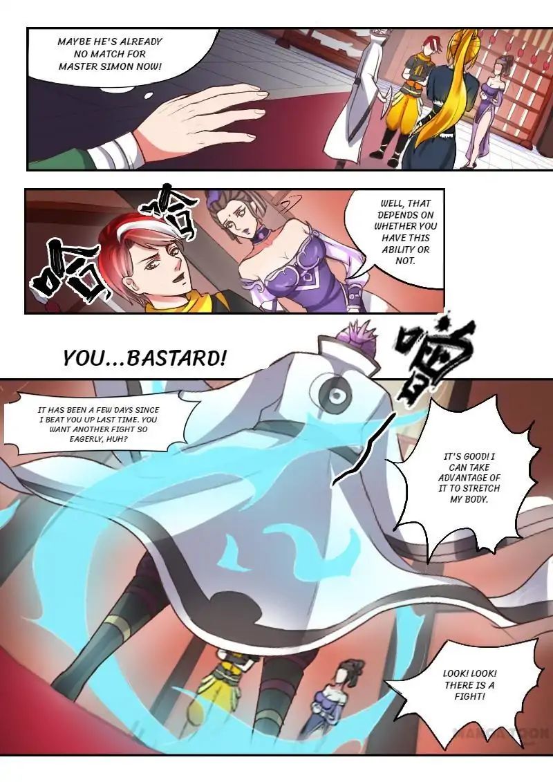Martial Master - chapter-15 - Page 6