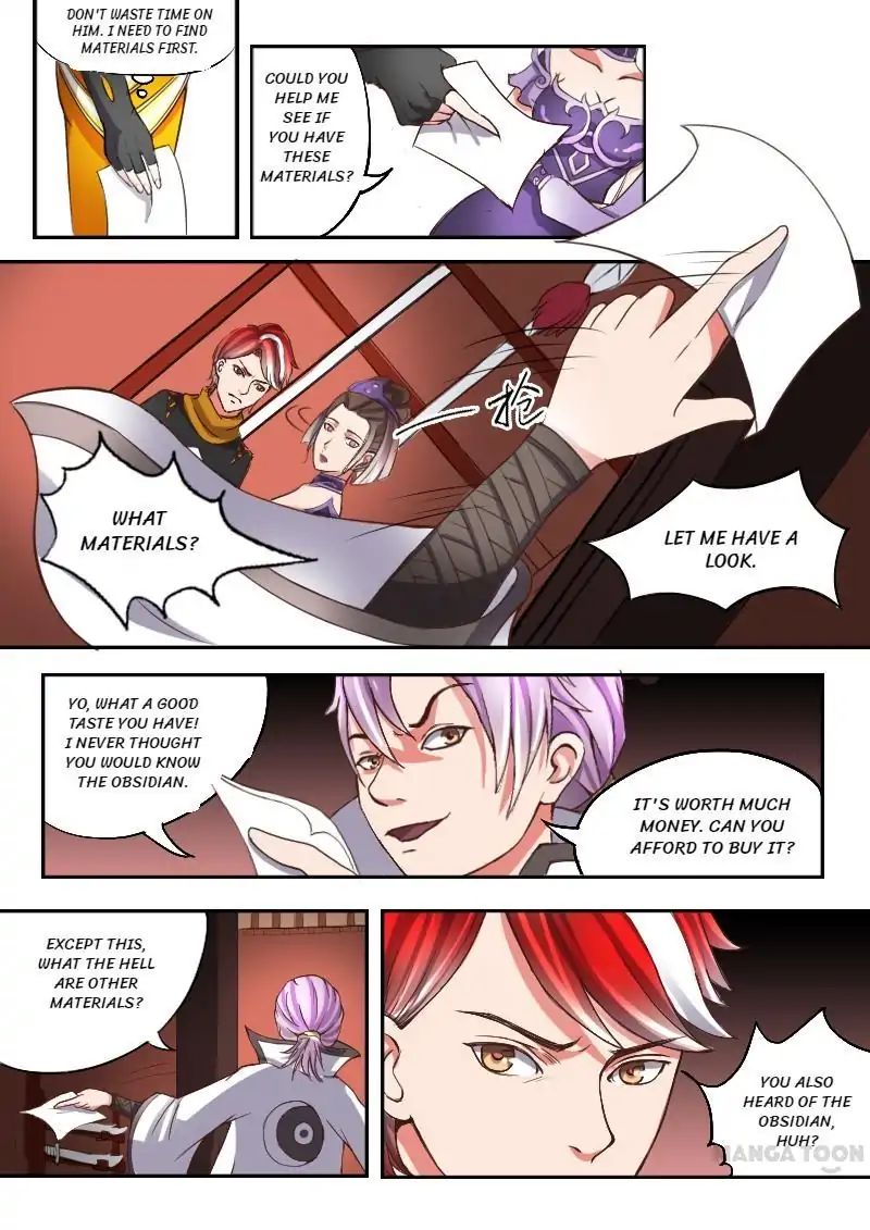 Martial Master - chapter-15 - Page 8