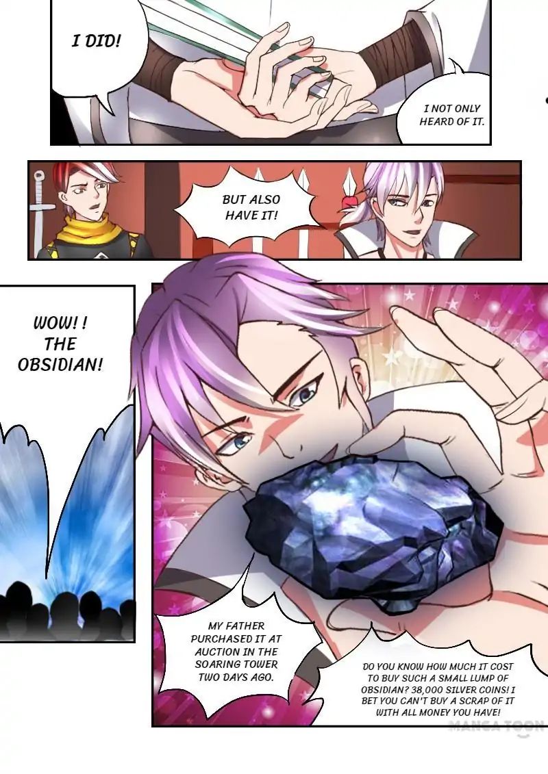 Martial Master - chapter-15 - Page 9