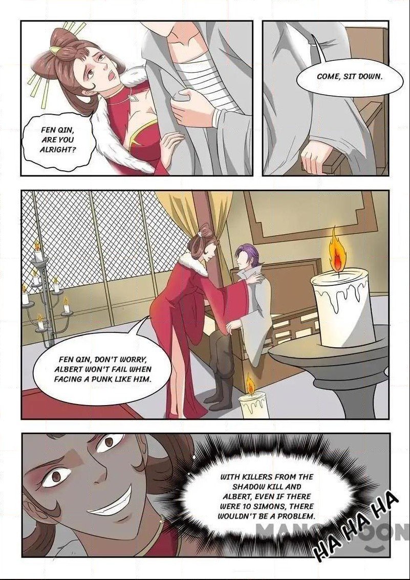 Martial Master - chapter-150 - Page 3