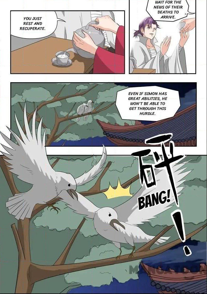 Martial Master - chapter-150 - Page 4