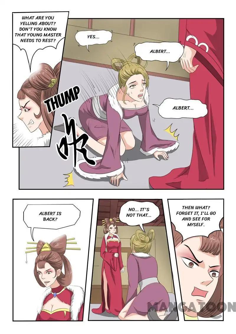 Martial Master - chapter-150 - Page 8