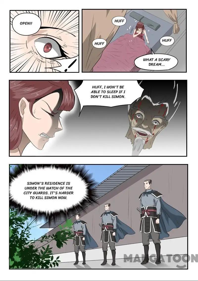 Martial Master - chapter-151 - Page 3