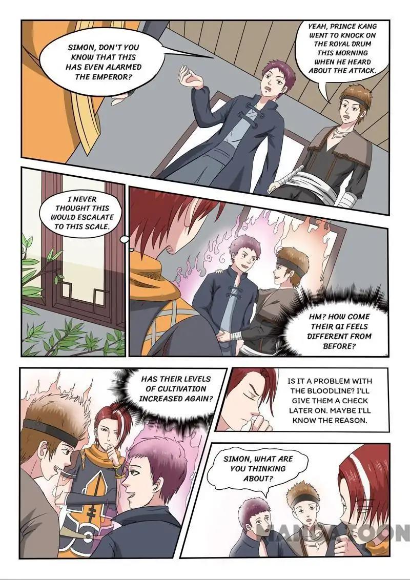 Martial Master - chapter-151 - Page 8