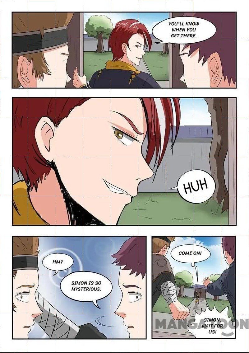 Martial Master - chapter-152 - Page 1