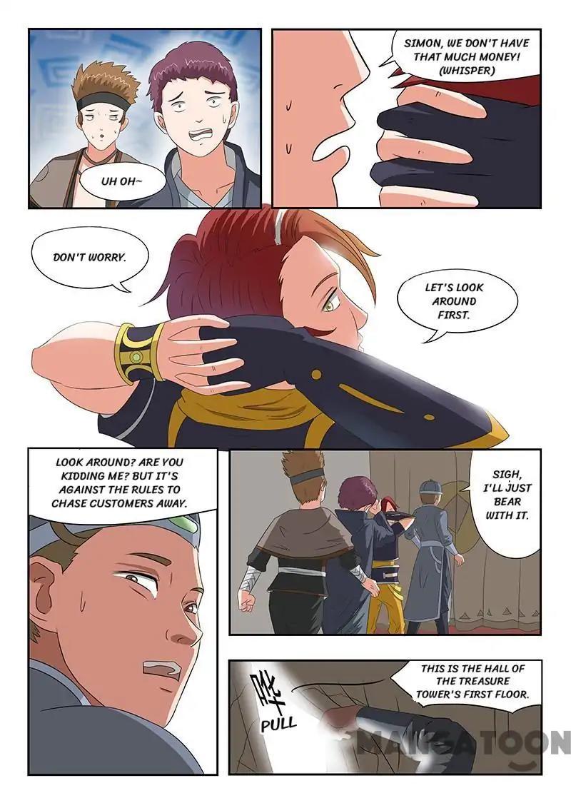 Martial Master - chapter-152 - Page 8