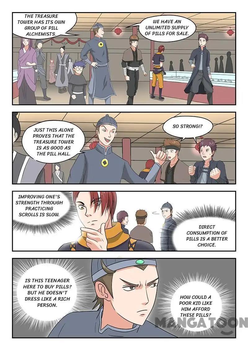 Martial Master - chapter-153 - Page 2